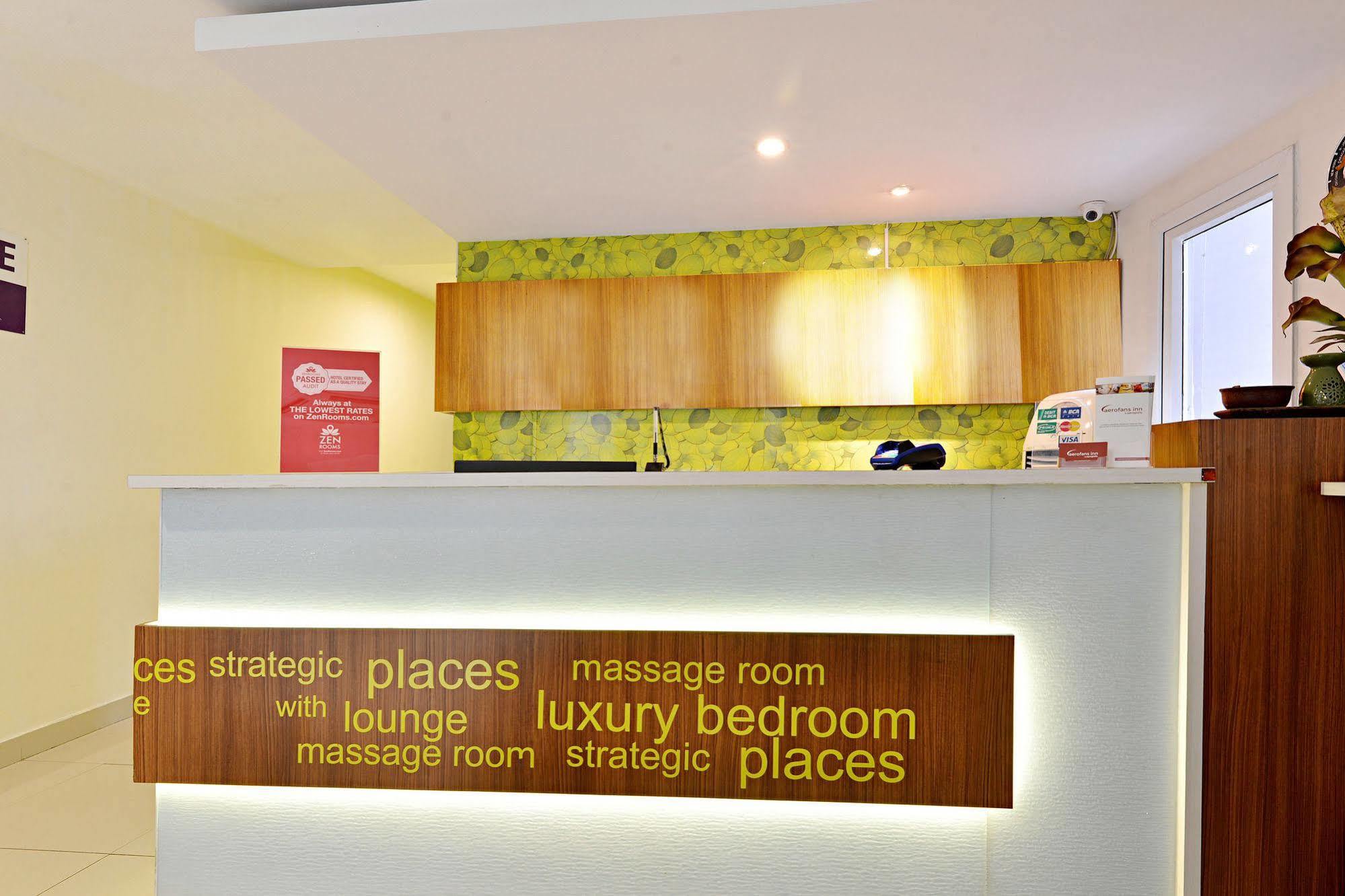 Zen Rooms Basic Tangerang Aeropolis Exteriér fotografie